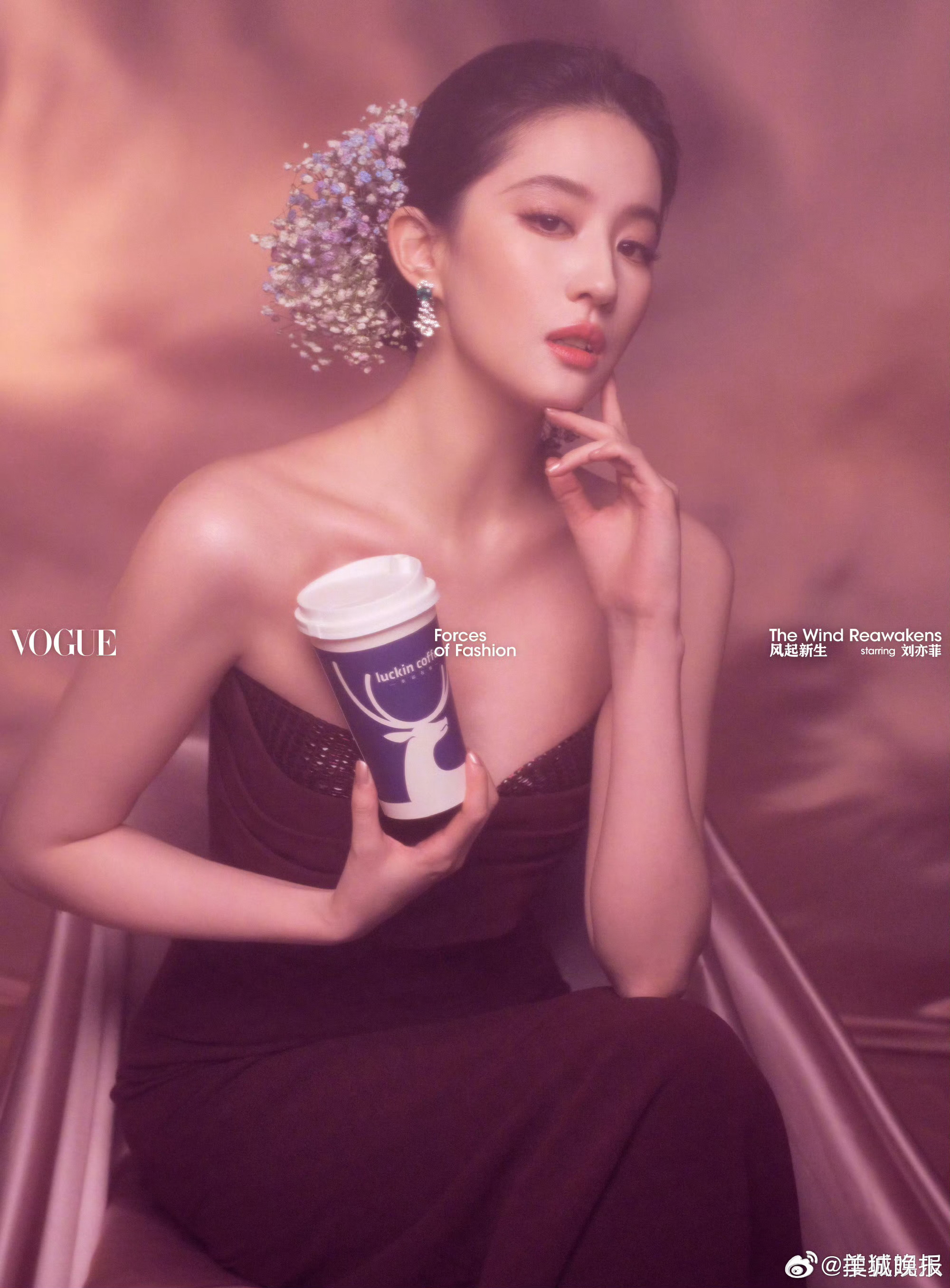 【内娱女星创意单人片表现力大赏】VOGUE发布了明星创意单人大片，谁的表现力最吸