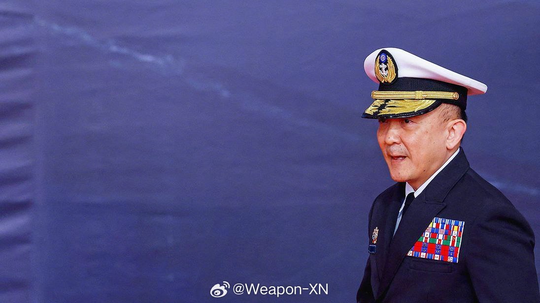 #兵器影像[超话]# 大陆正在等待台湾犯错而开始封锁——台伪海军司令唐华接受《经