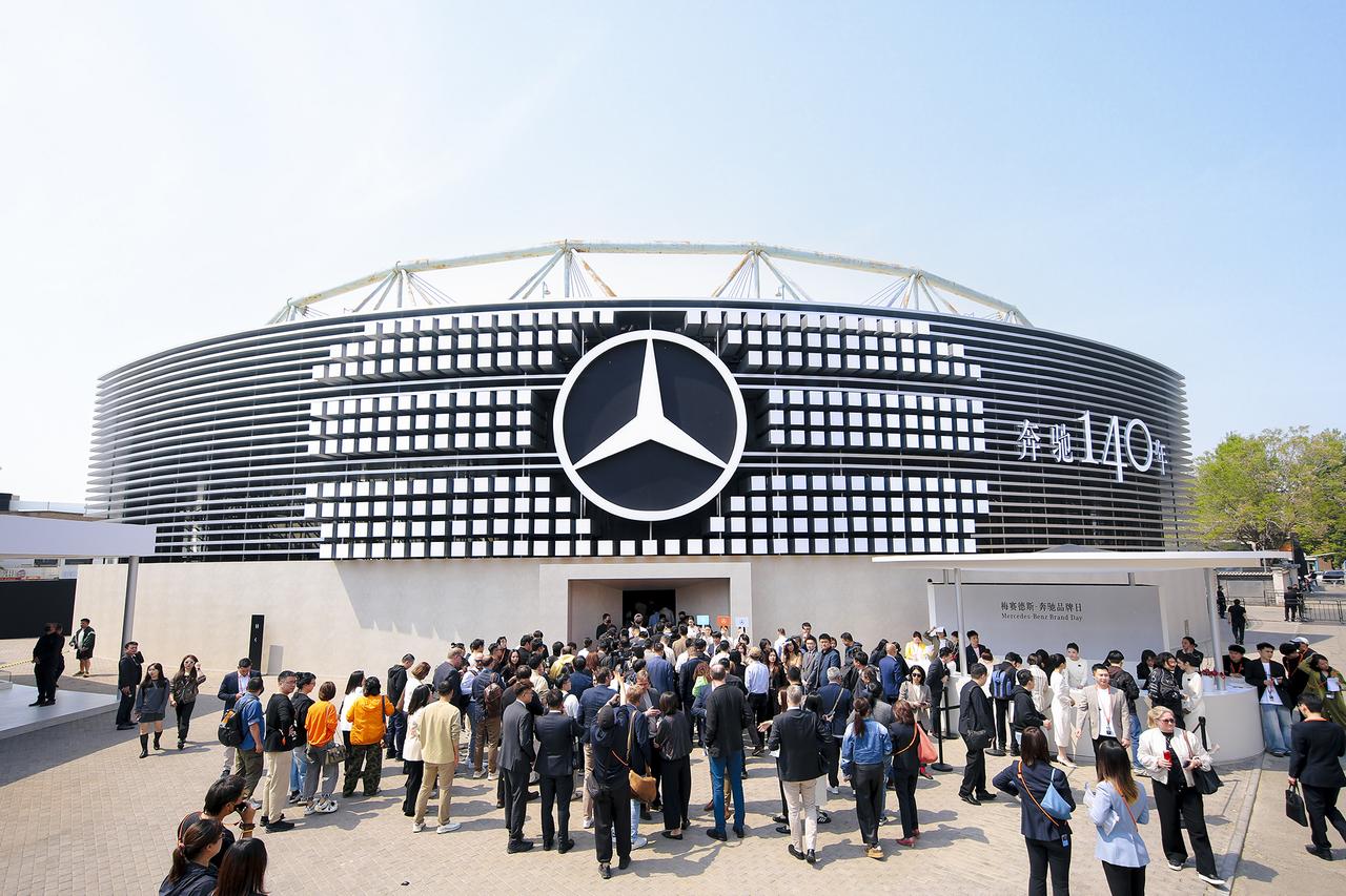 2026梅赛德斯-奔驰品牌日北京举行～时值奔驰和汽车工业140周年，梅赛德斯-奔