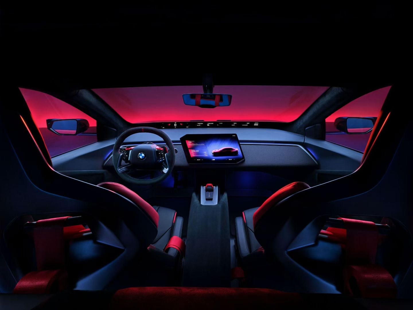 纯电M3 Concept新世代BMW M设计语言首度公开亮相，挺帅的大v聊车宝马