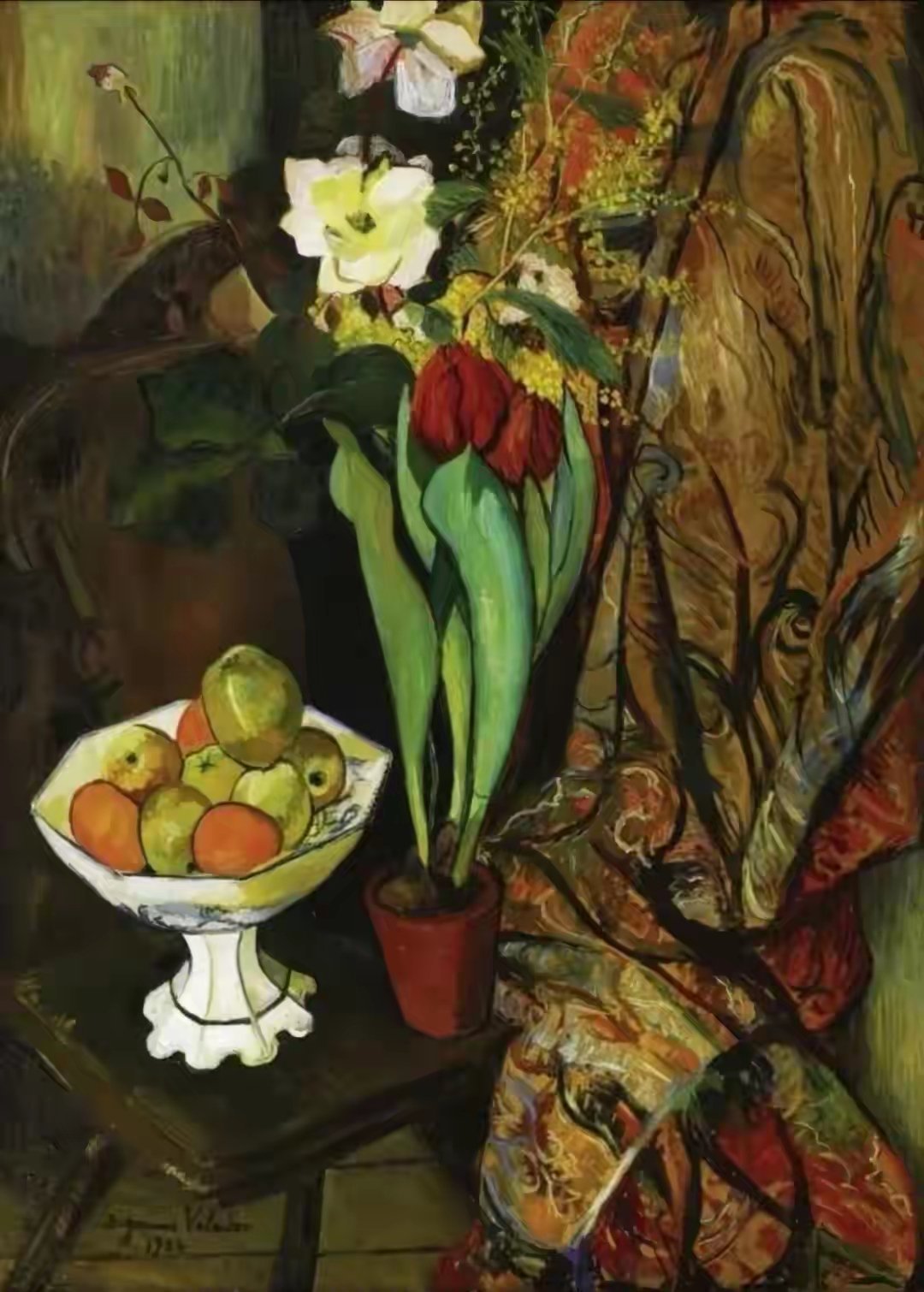 法国画家苏珊娜·瓦拉东（suzanne valadon）绘画作品欣赏遇见艺术遇见