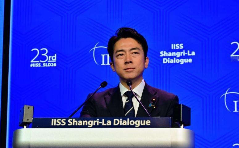 没人搭理，日本很尴尬。5月30日，日本防卫大臣小泉进次郎在香格里拉对话会上积极向