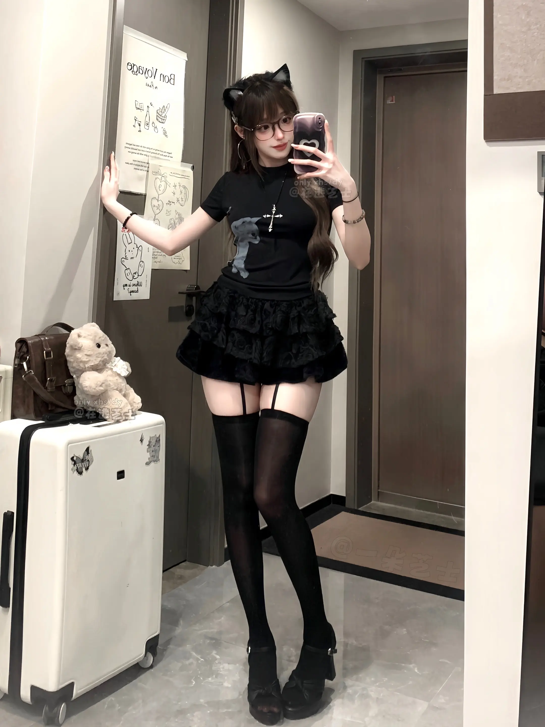 全世界都在指责你的话 你只能依赖我了吧