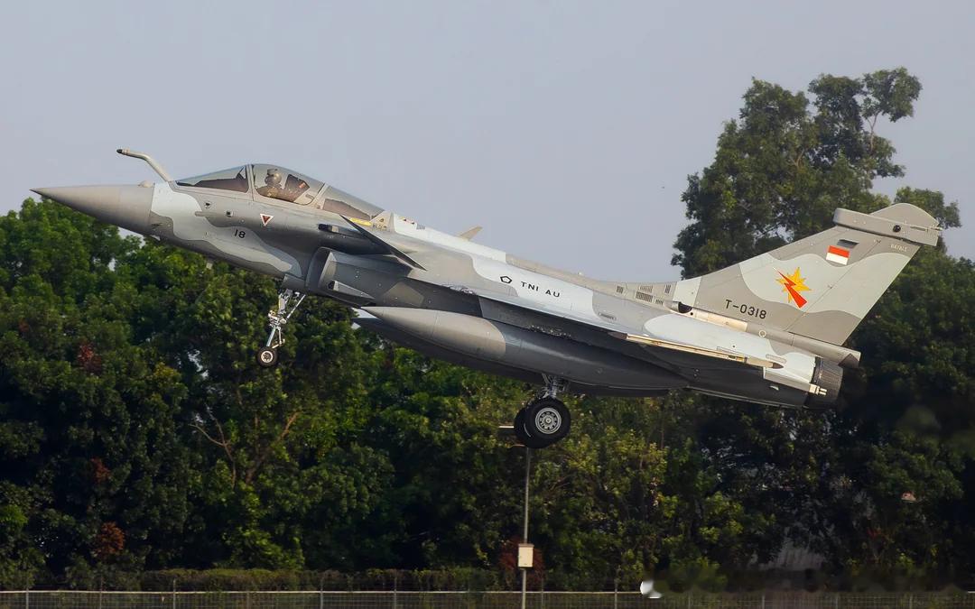 印尼空军阵风C 