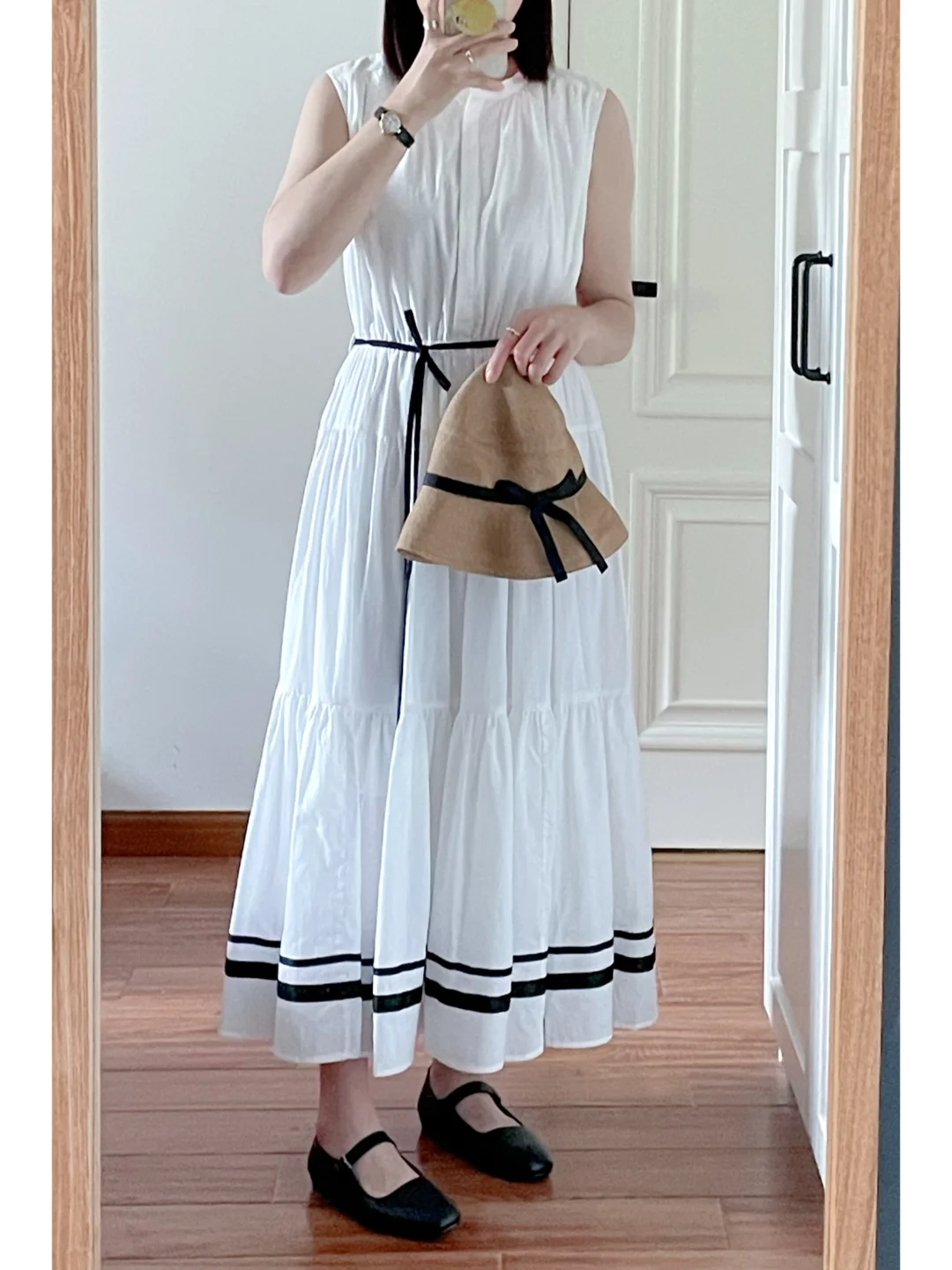 海军风小裙子～