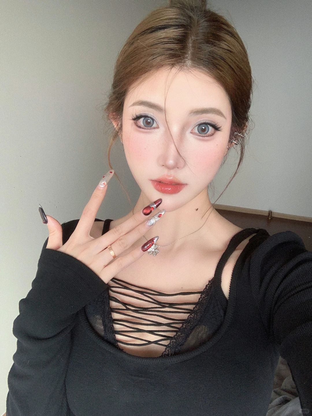 钓系野猫妆🐈‍⬛｜一不小心又辣了！