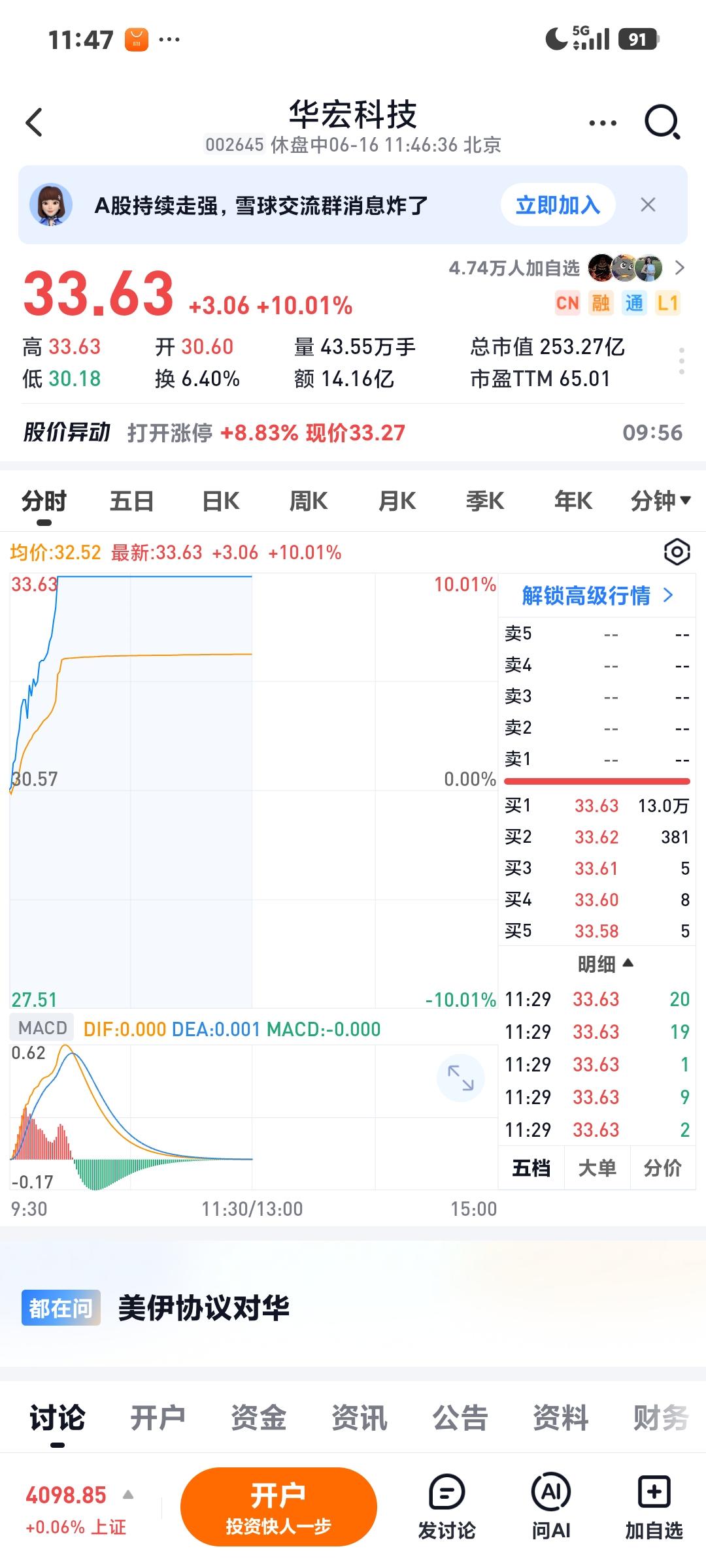 稀土永磁大涨

       “矿产资源法”近日出台，无疑给小金属打了一阵强心剂