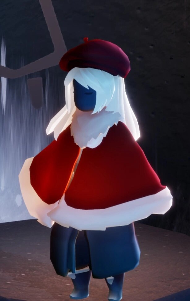 想看这个帽子的穿搭[哇]#光遇# #sky光遇# ​​​