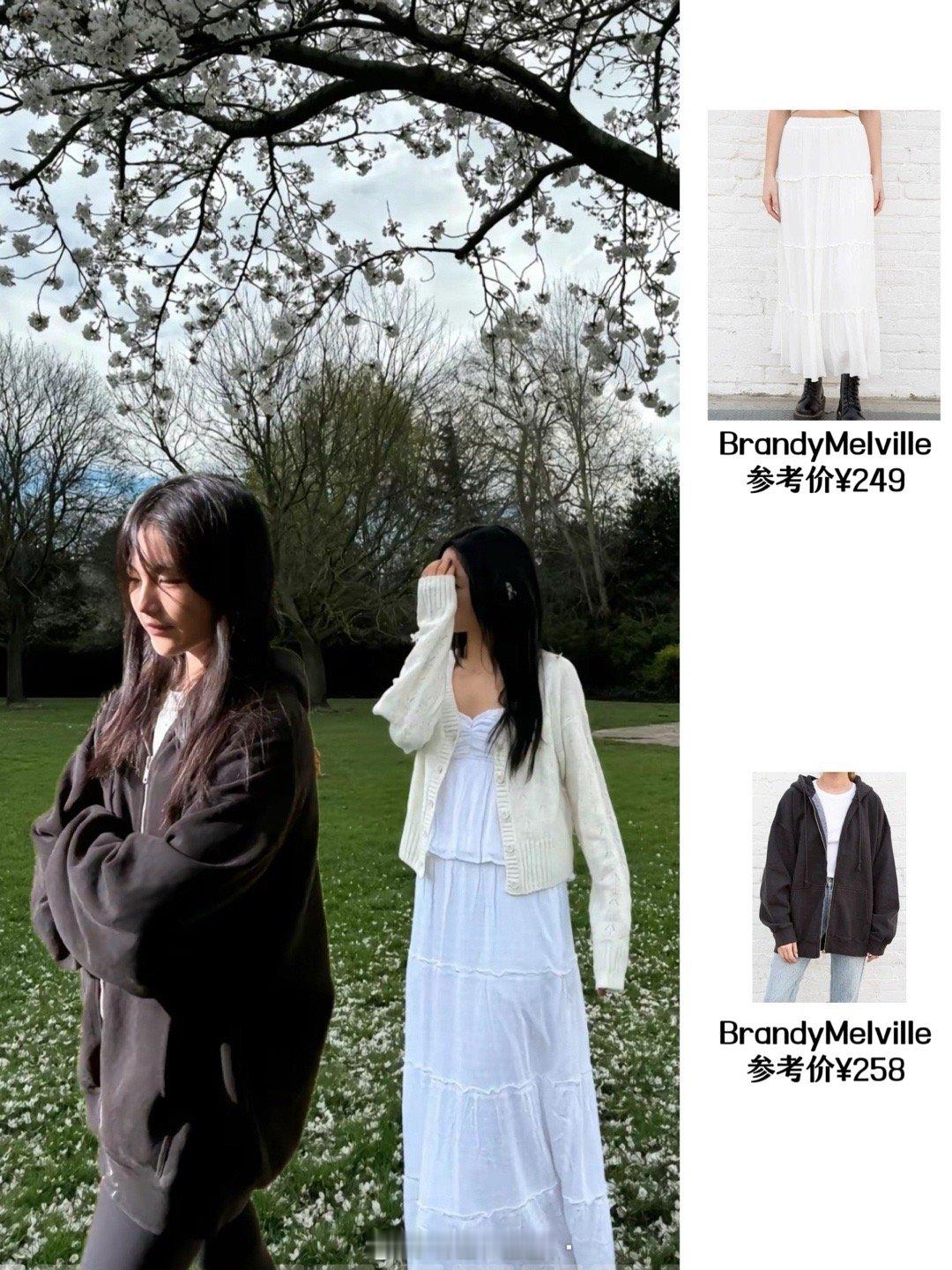 #王诗龄#王诗龄今日更新，穿了平价的bm，应该是自己淘的，钟丽缇的两个女儿Jad