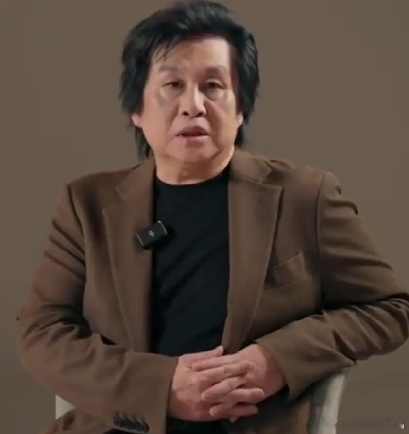 郑智化承认用词过激，网友：说着言不由衷的话，戴着伪善的面具，大家都给他骗了包括我