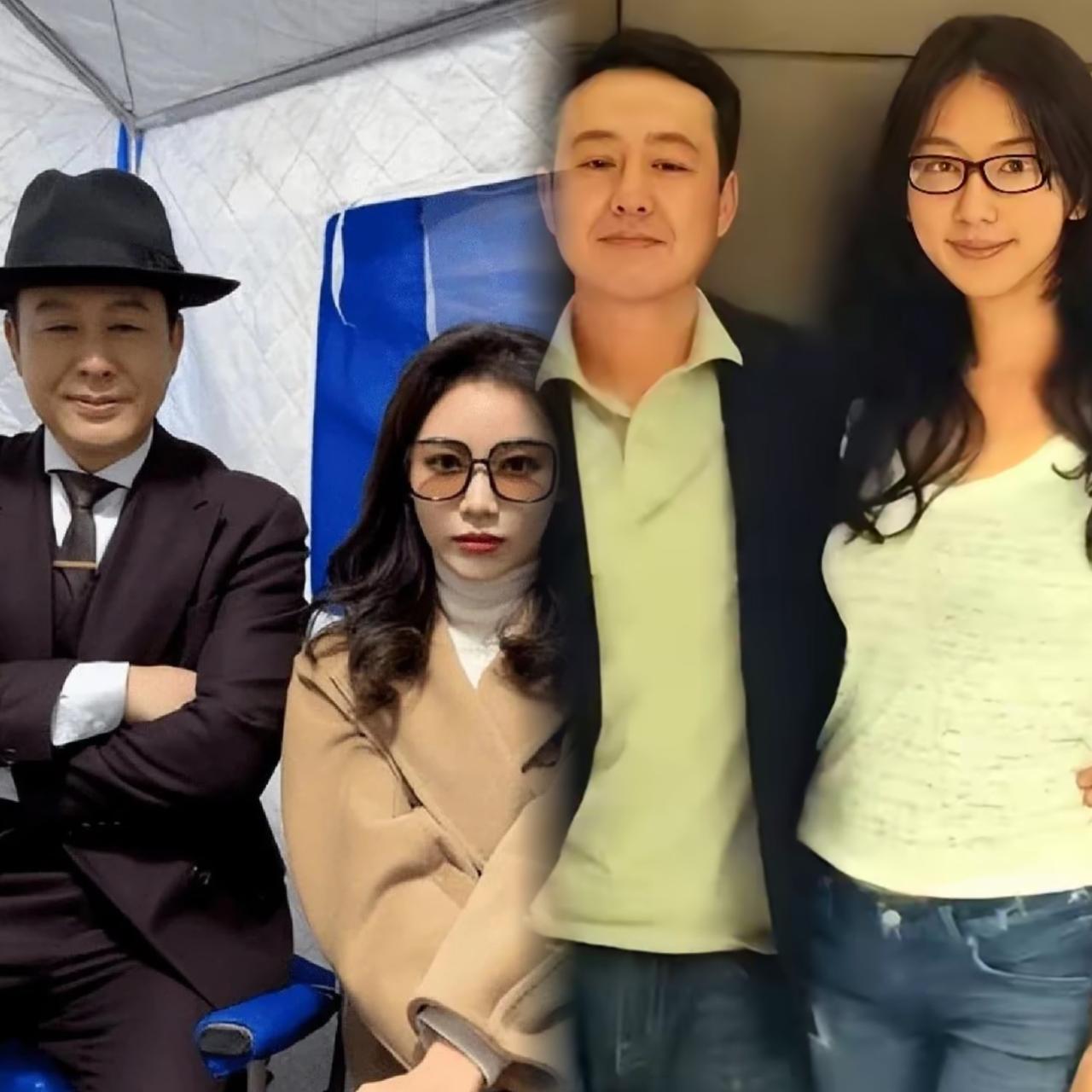 张颂文估计已经意识到了，
老婆哪哪都好，
但有一个明显“缺点”，那就是
老婆为了