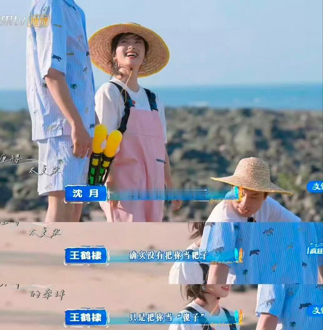 还好 沈月 不看一天视频分析这段话 