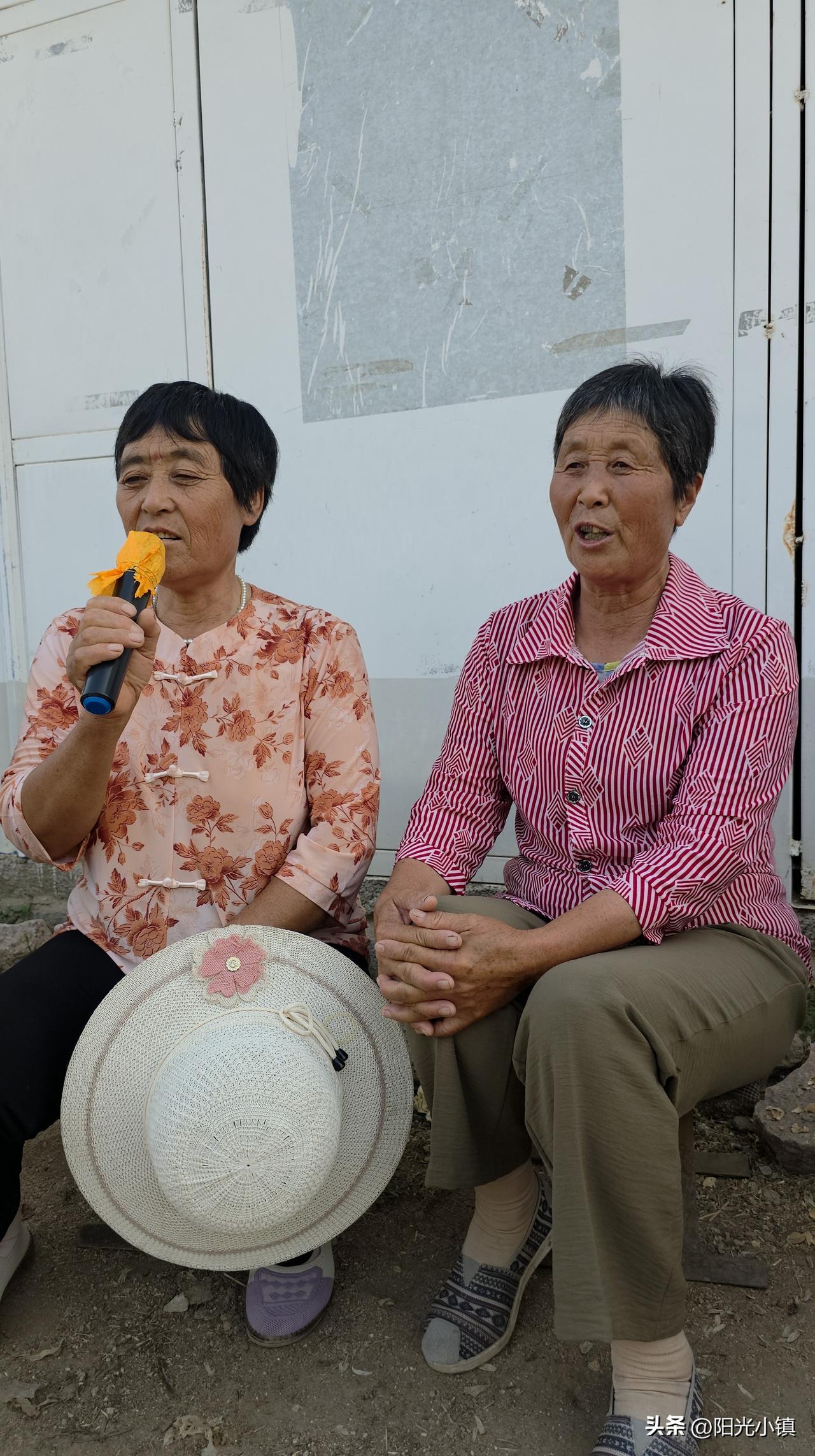 从这个角度看，我也算是为老人们做了一件好事……

每天下午3点种，村北那个比较宽