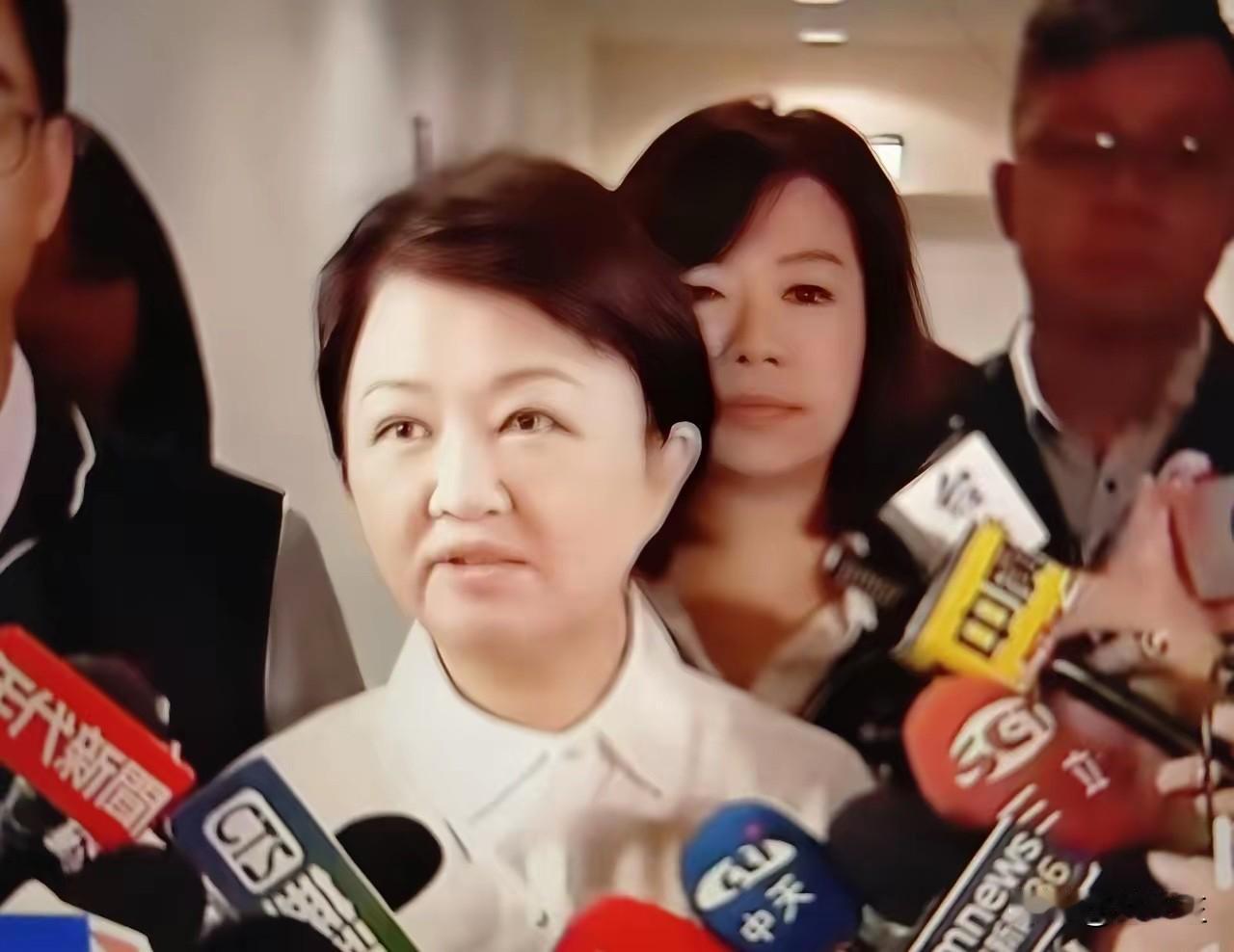 台中市长卢秀燕向赖清德喊话，中美会谈是一次国安事件，希望赖清德召开国安会议商讨对