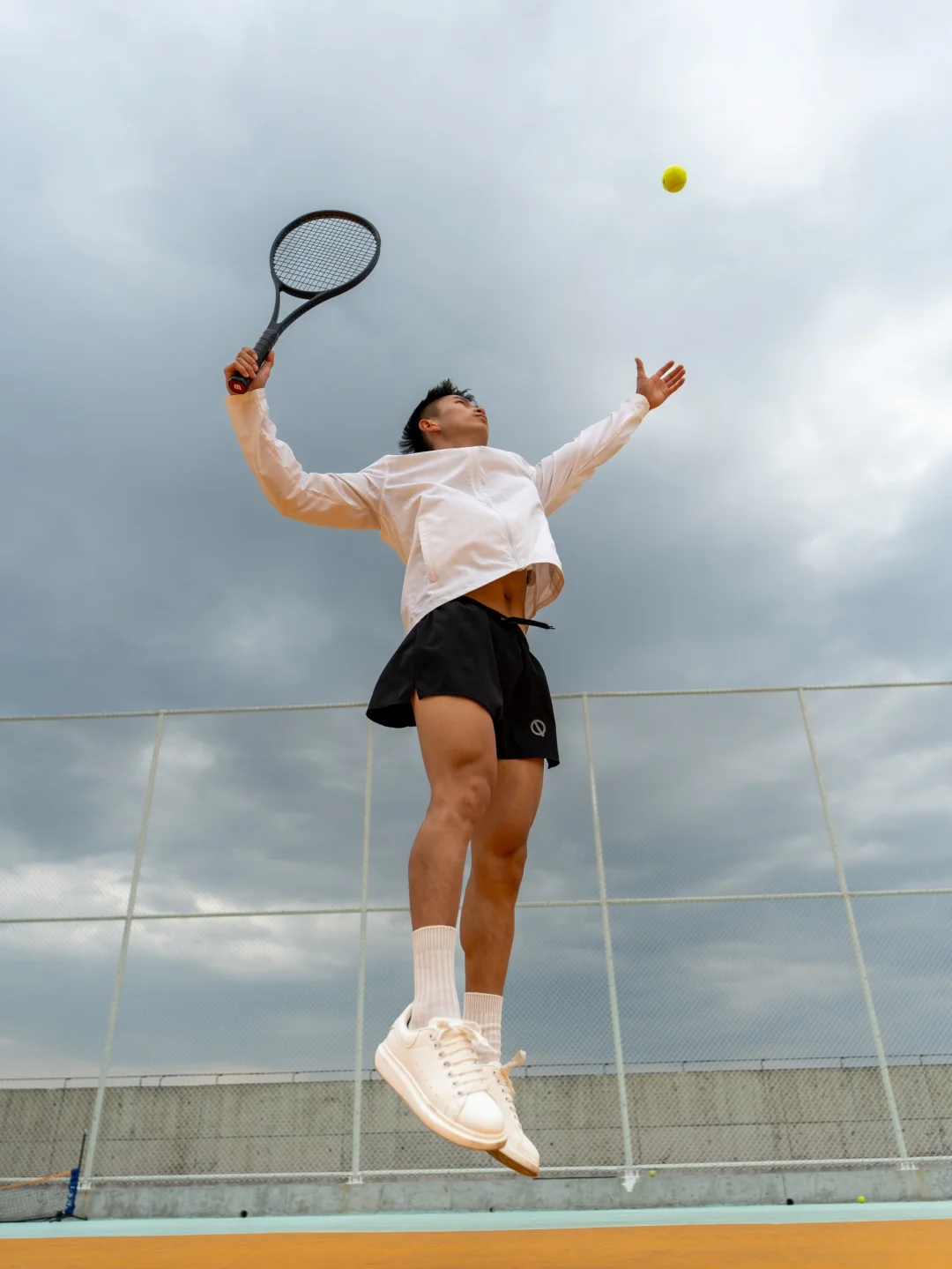 热汗不设限🎾