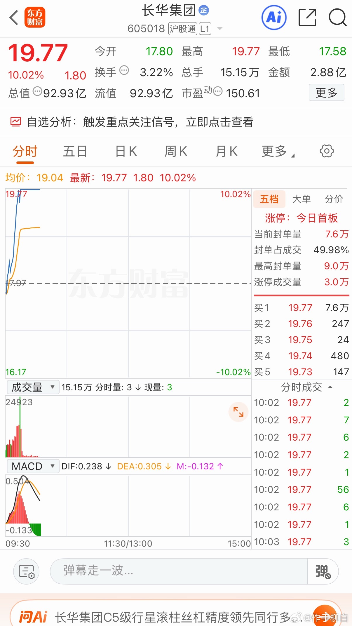 长华没吃到肉 还有在车上的