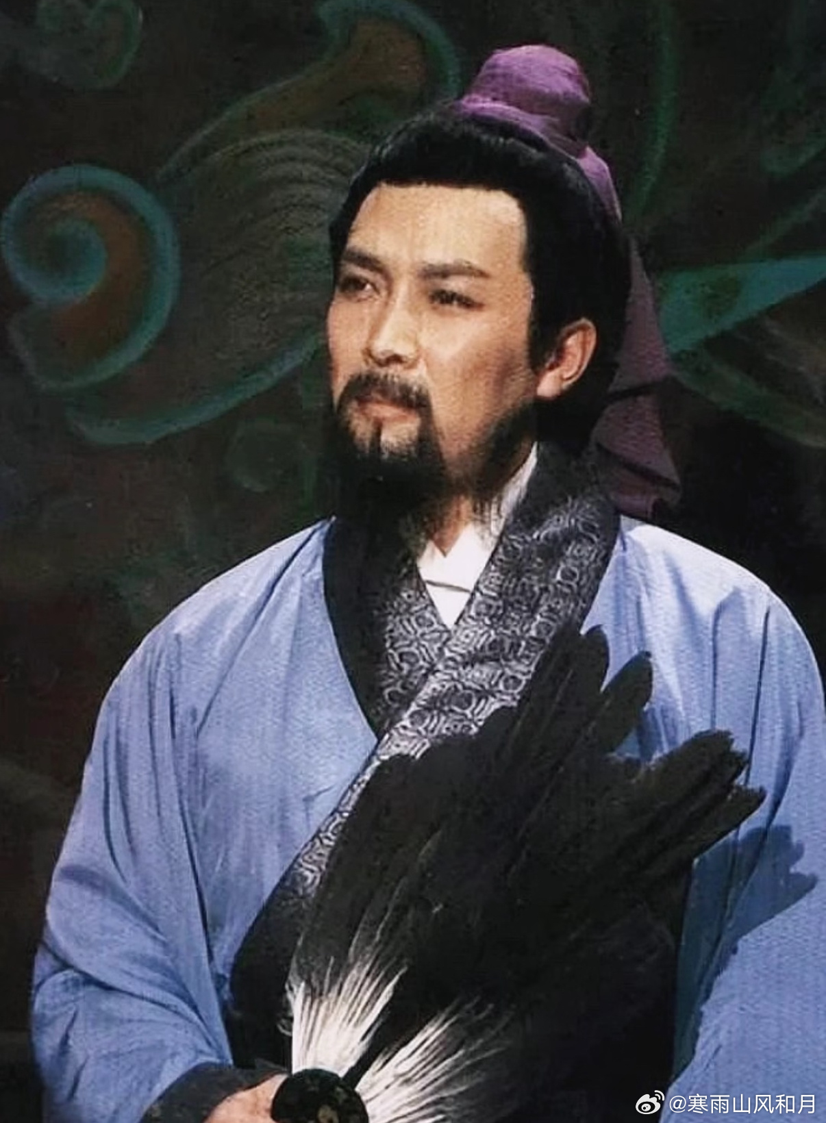 虽然但是 真的没有人觉得军师很帅气吗！我的童年白月光🥺🥺唐国强要在鬼畜区再活