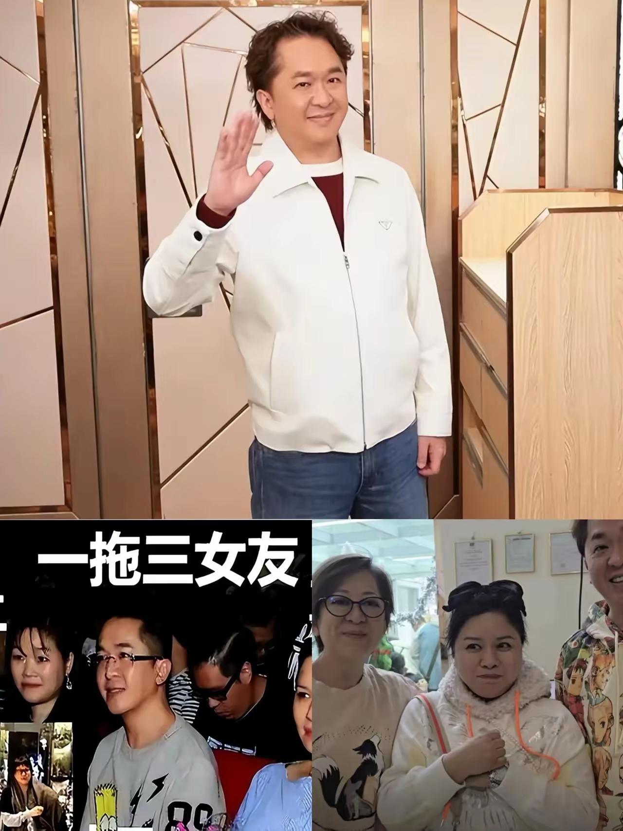 就这本金只要没丢可以让他后代稳稳当当的过下去。

邓兆尊有三个女友，名义上有孩子