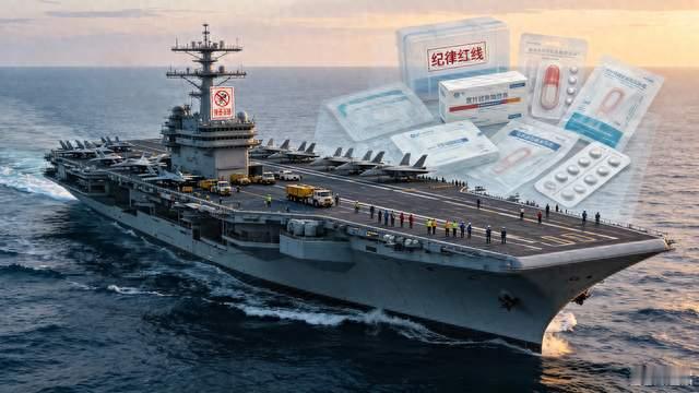 美军航母禁令与物资准备的矛盾现象