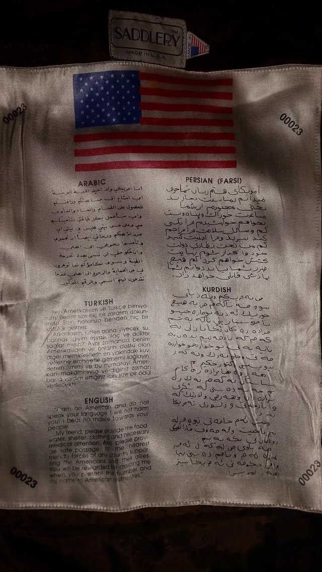 美逃生飞行员跪地大喊我是美国人¹ 美国重视士兵生命，有专门的“血幅”制度，Blo