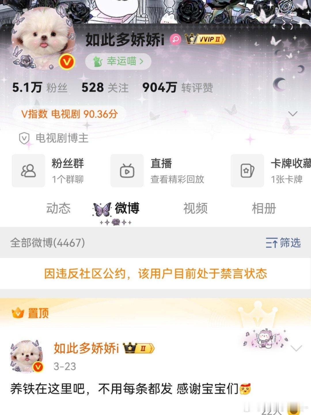 温如也又又又被禁言了