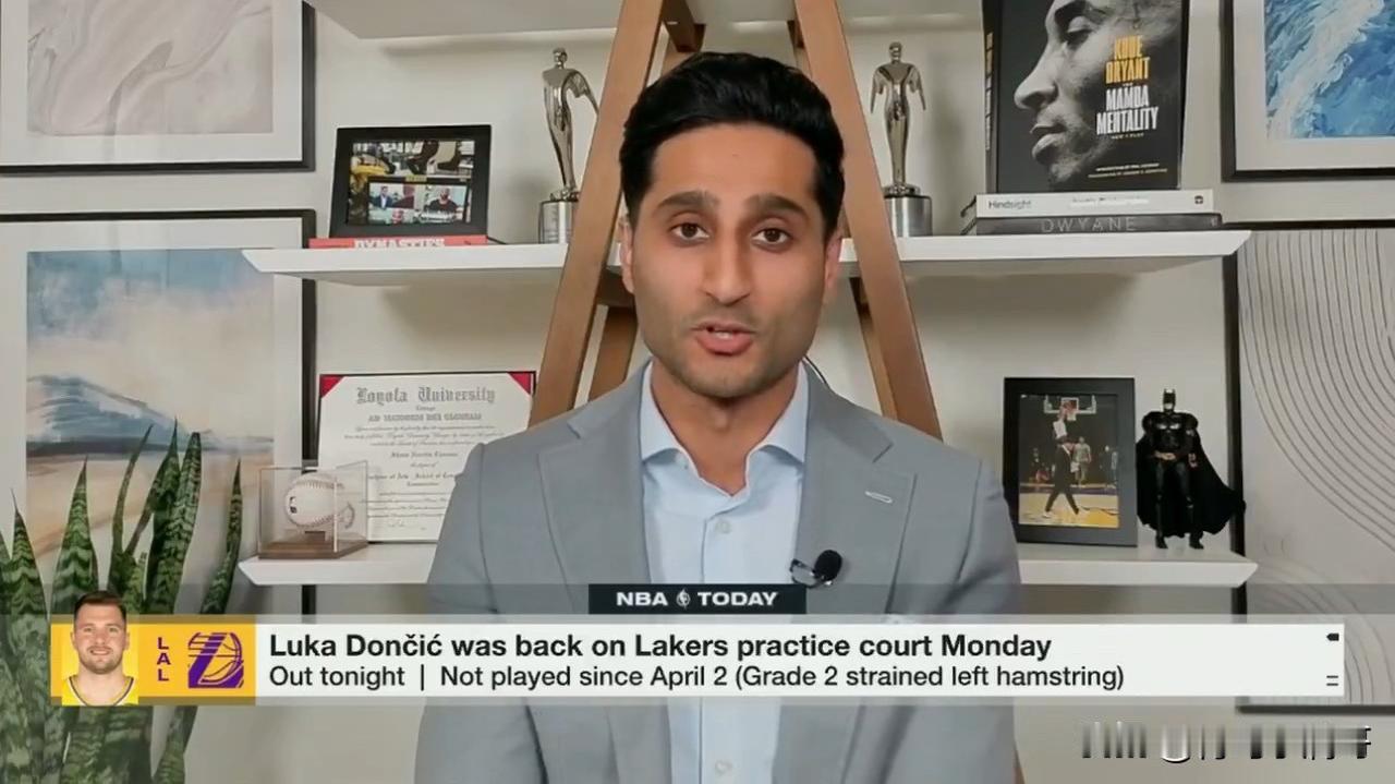 湖人伤病最新动态！！！里夫斯康复进展比东契奇更顺利！

根据记者Shams最新消