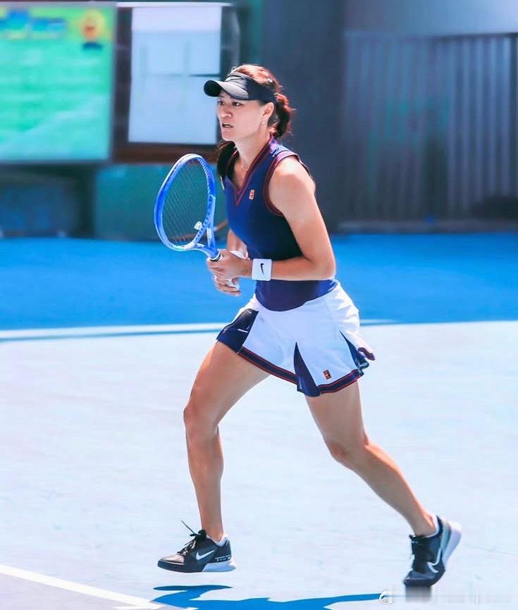 🇺🇸W35女单资格赛首轮🇨🇳徐诗霖6-0/6-1 🇺🇸Dawson直