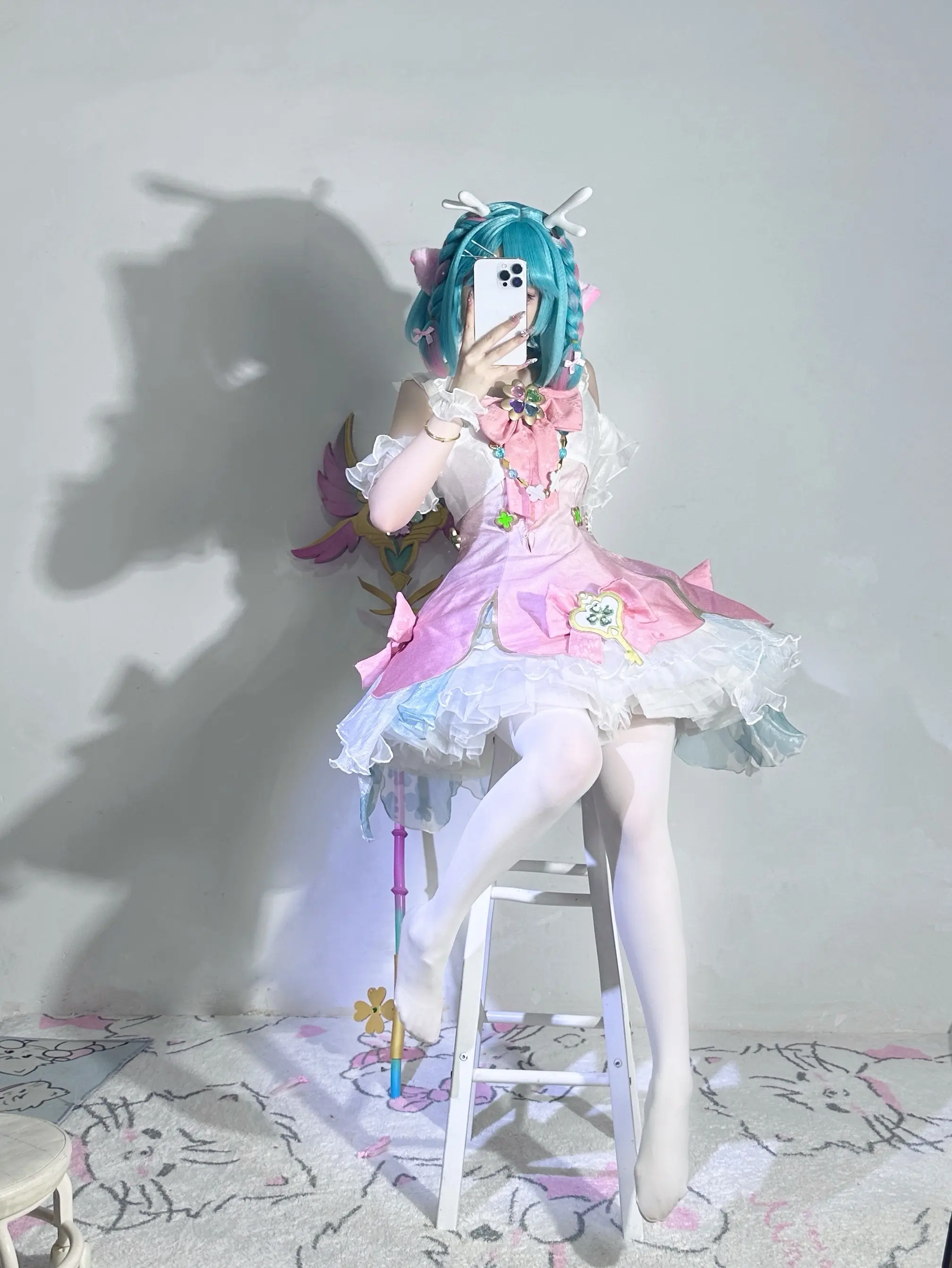 王者荣耀cos cosplayer 瑶瑶公主 瑶妹 时之祈愿cos