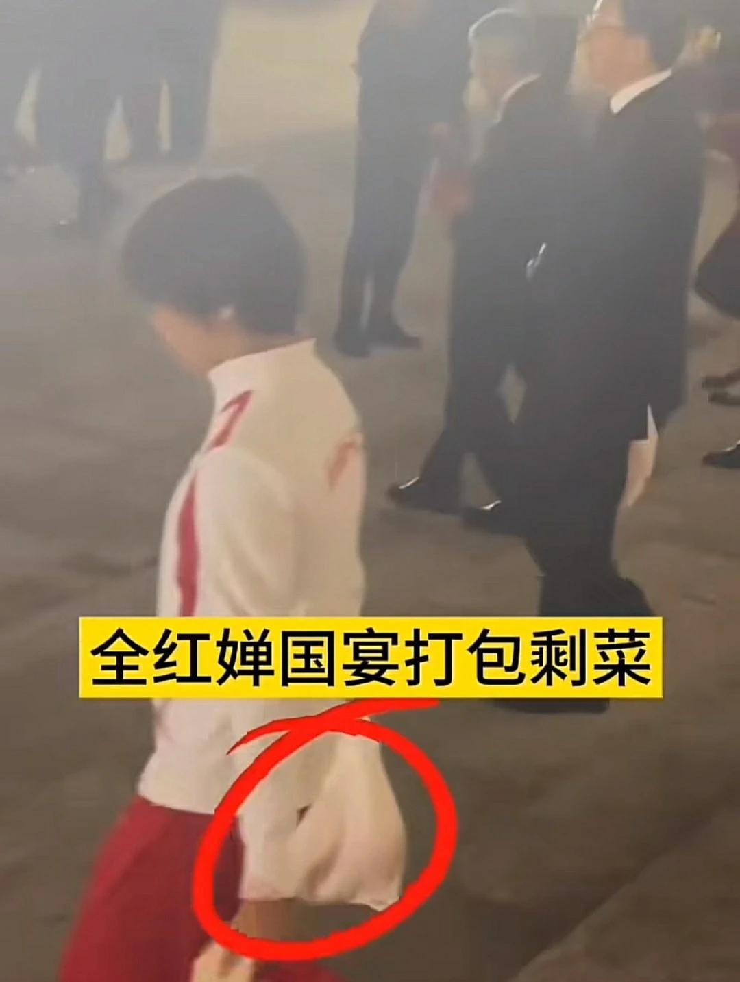 #全红婵国宴#我记得大家印象中在“国宴”打包的应该是悟空[吐舌]，全红婵作为广东