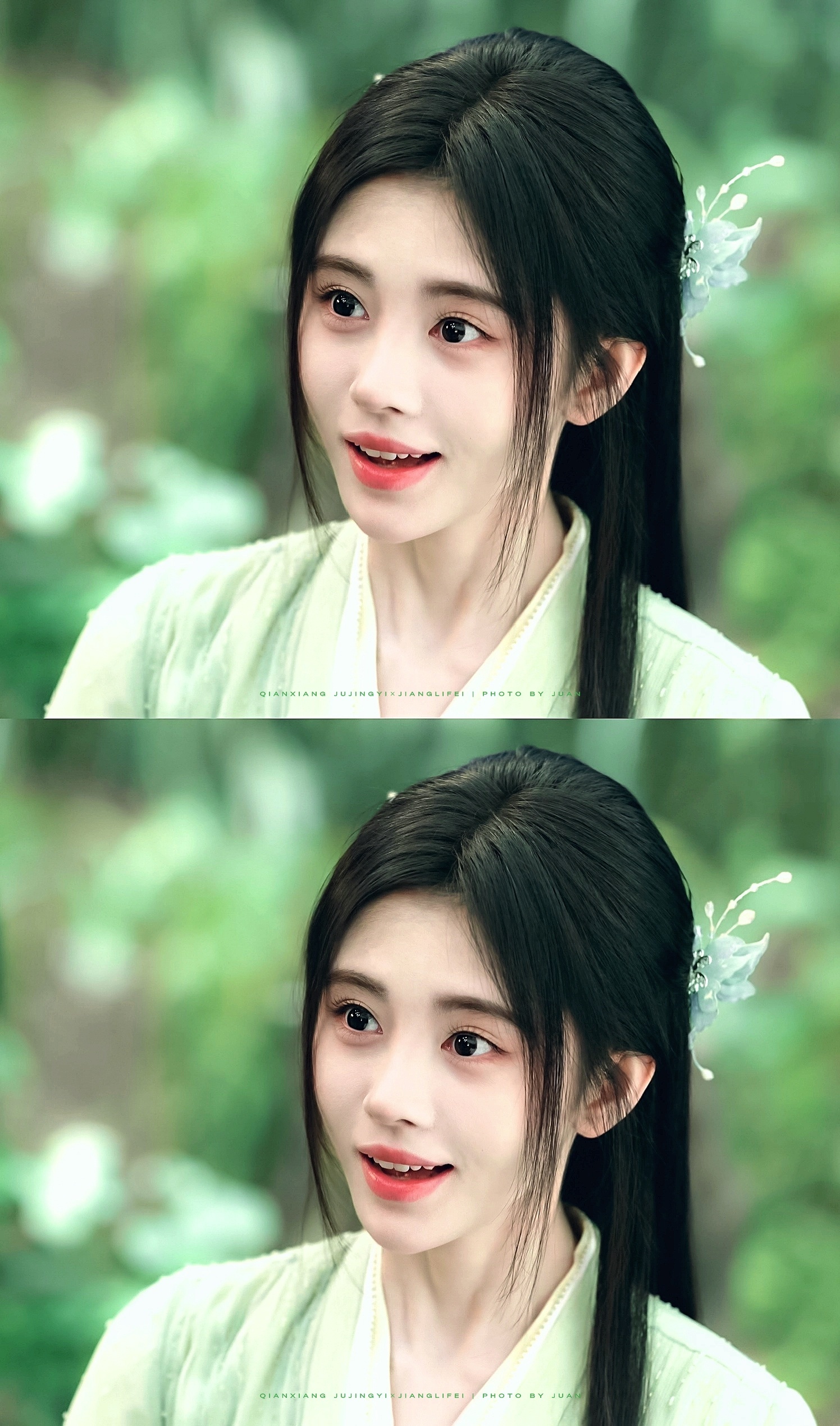 鞠婧祎千香 🍊鞠婧祎姜黎非 “不似玫瑰何惧凋零  不似凡人何惧恶意”𝒩𝓸?