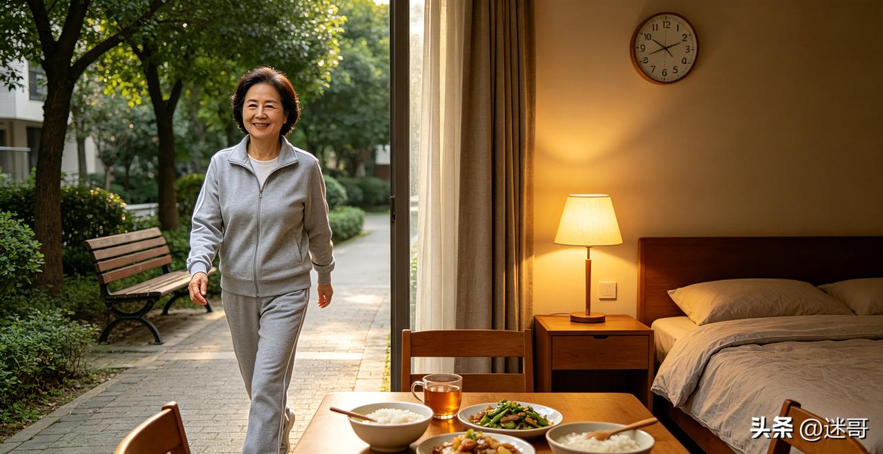你认识的高寿老人都有什么习惯?

心态平和少计较，凡事不往心里搁。

三餐清淡七