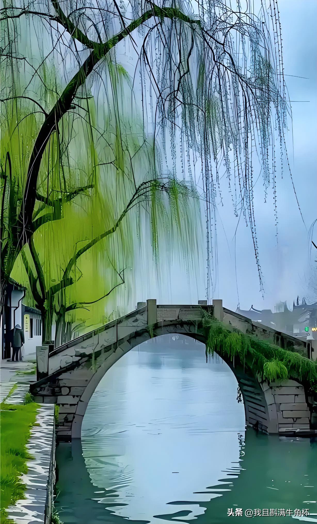 下联：横塘寂寞柳成行
上联：有请雅士[玫瑰][玫瑰][玫瑰]