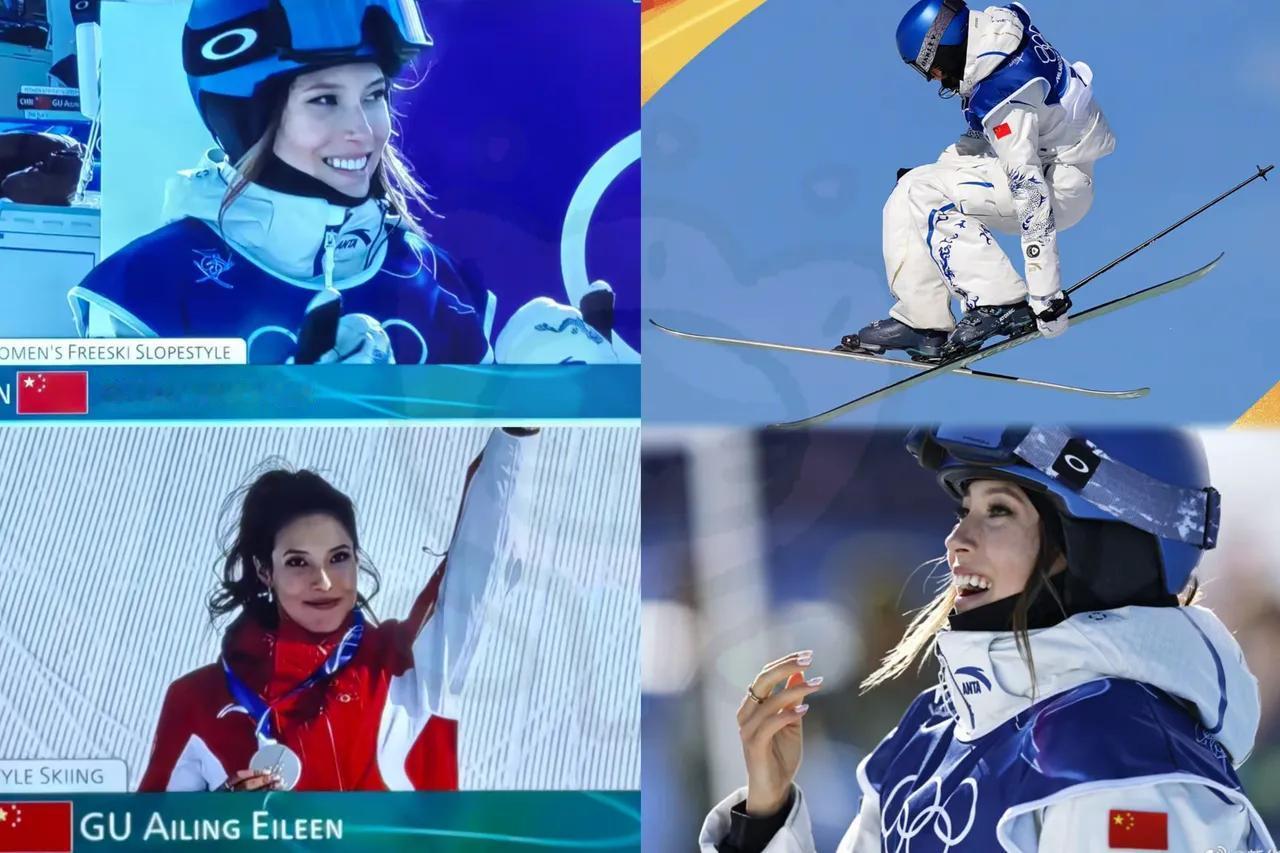 谷爱凌输了，我能理解，
拿了亚军，我都能理解。可惊掉下巴的是，拿冠军的居然成功卫