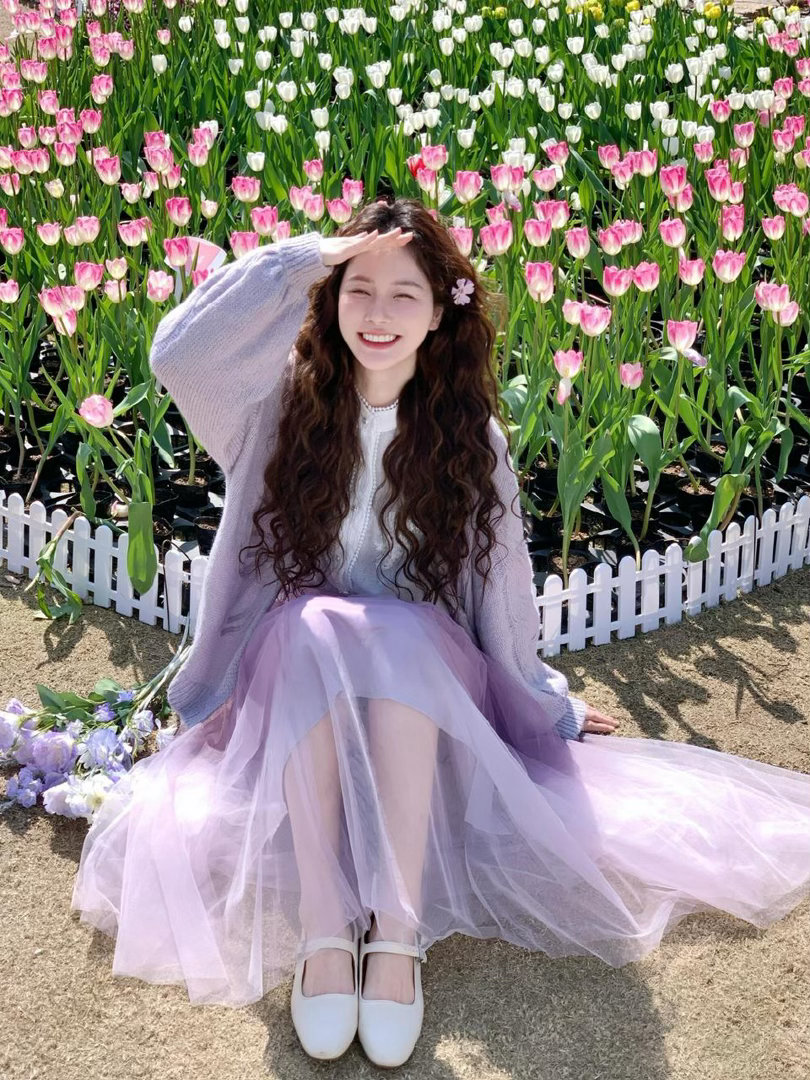 春天的美好溢出屏幕了，和你交换一个春天 