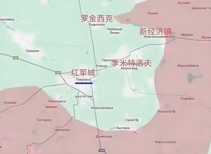 乌克兰为什么拼了命都要守住红军城！
这么说吧，如果你把乌克兰划分为两座岛，红军城