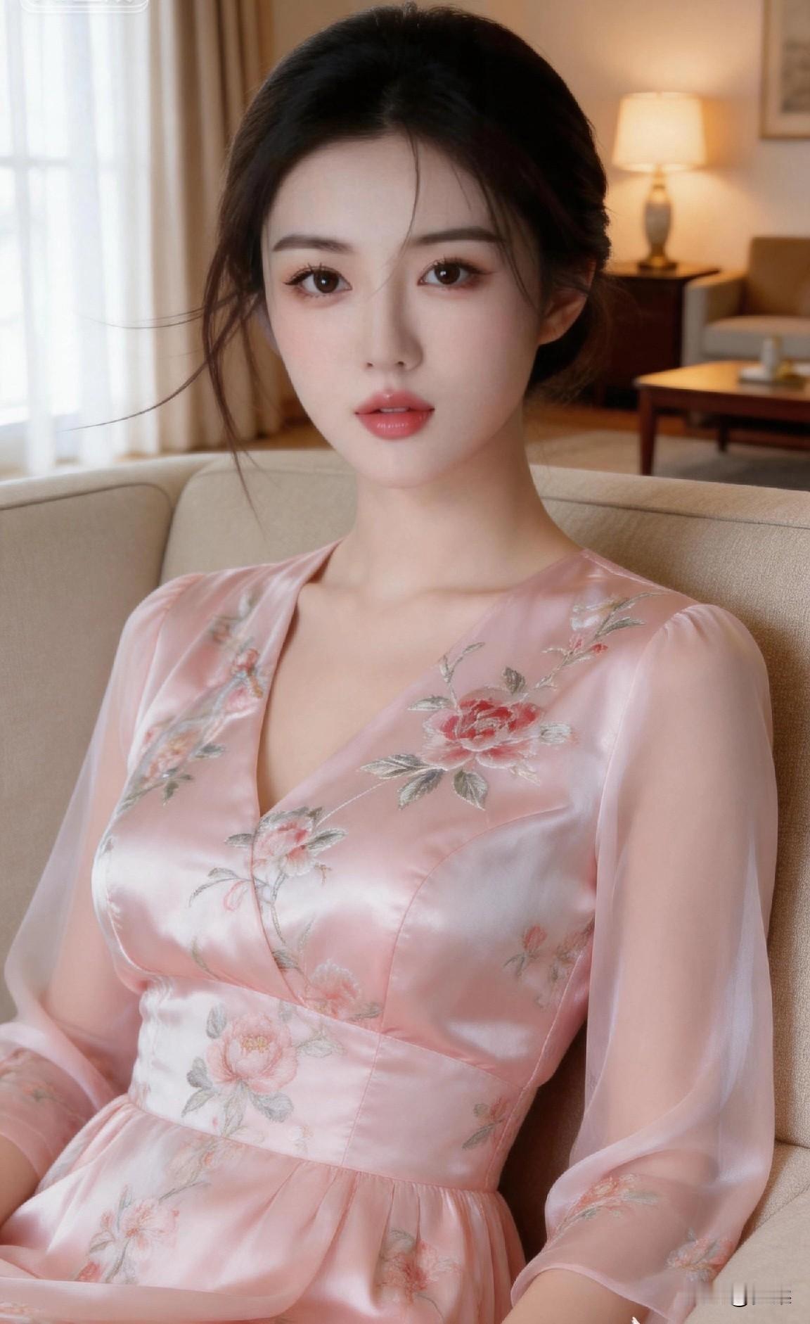 美女夏季穿搭