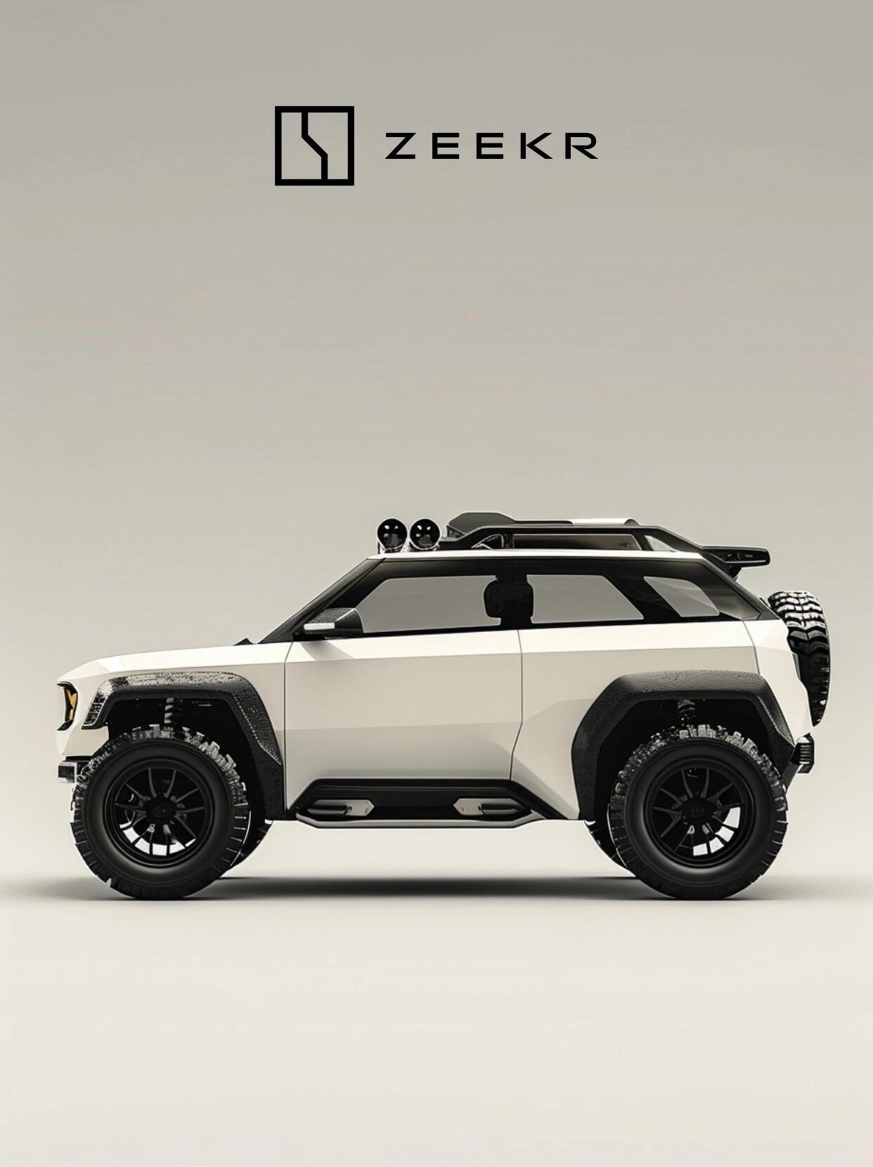 极氪XX机能越野SUV，交个朋友吗？ ​​​