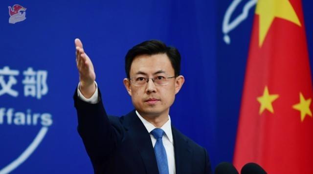 从中国出发的货轮，美军以运送武器为由炮击并扣押，外交部回应据新华社21日消息，针