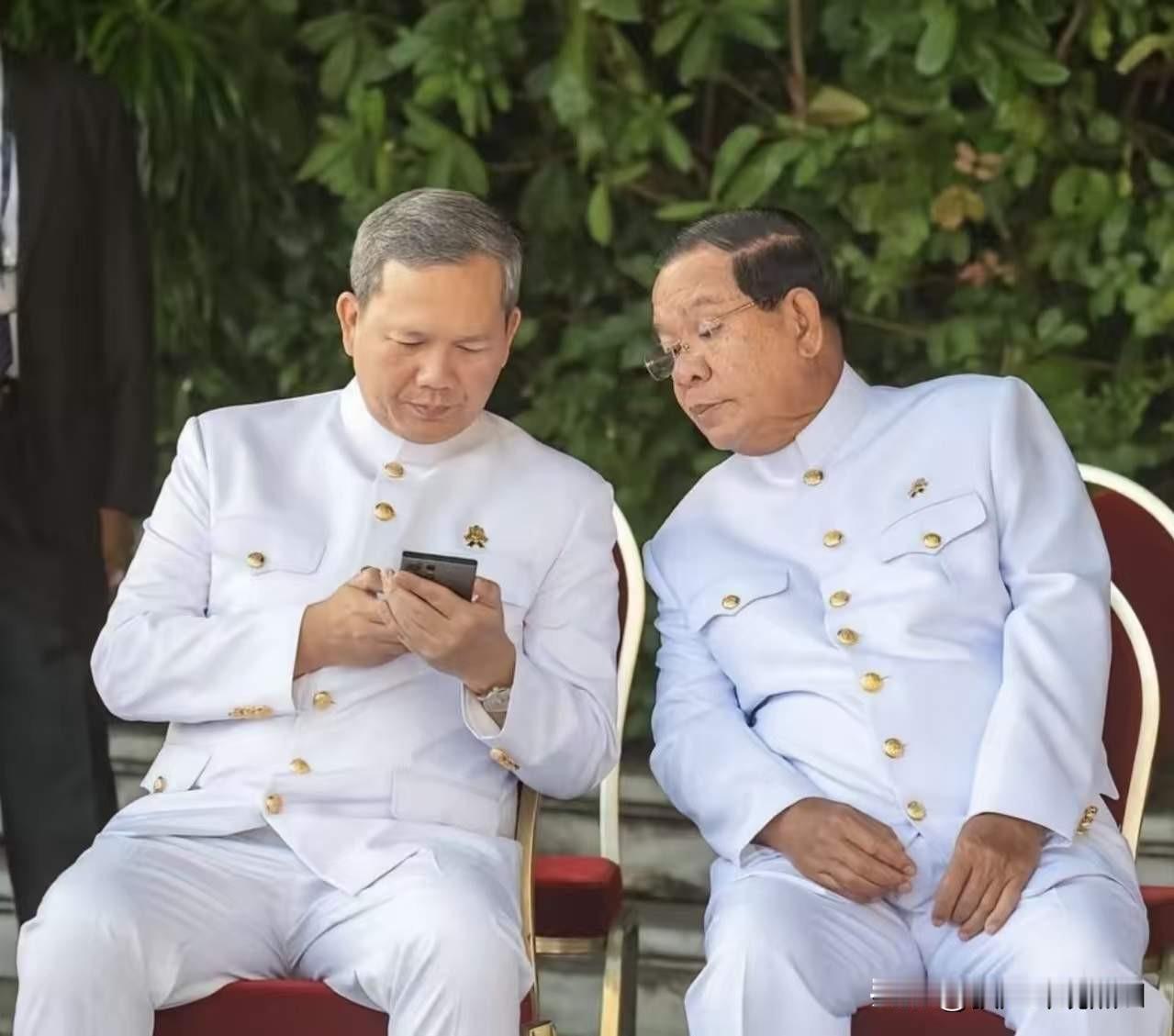 柬埔寨已经跟世界接轨了，他们看向西方的决心已经下了，枉费中国一步一步的把他们给扶