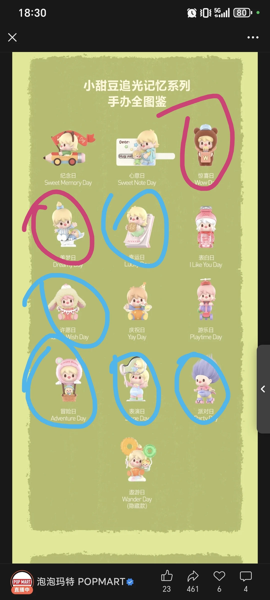 小甜豆新系列已换，帖子留给大家！
