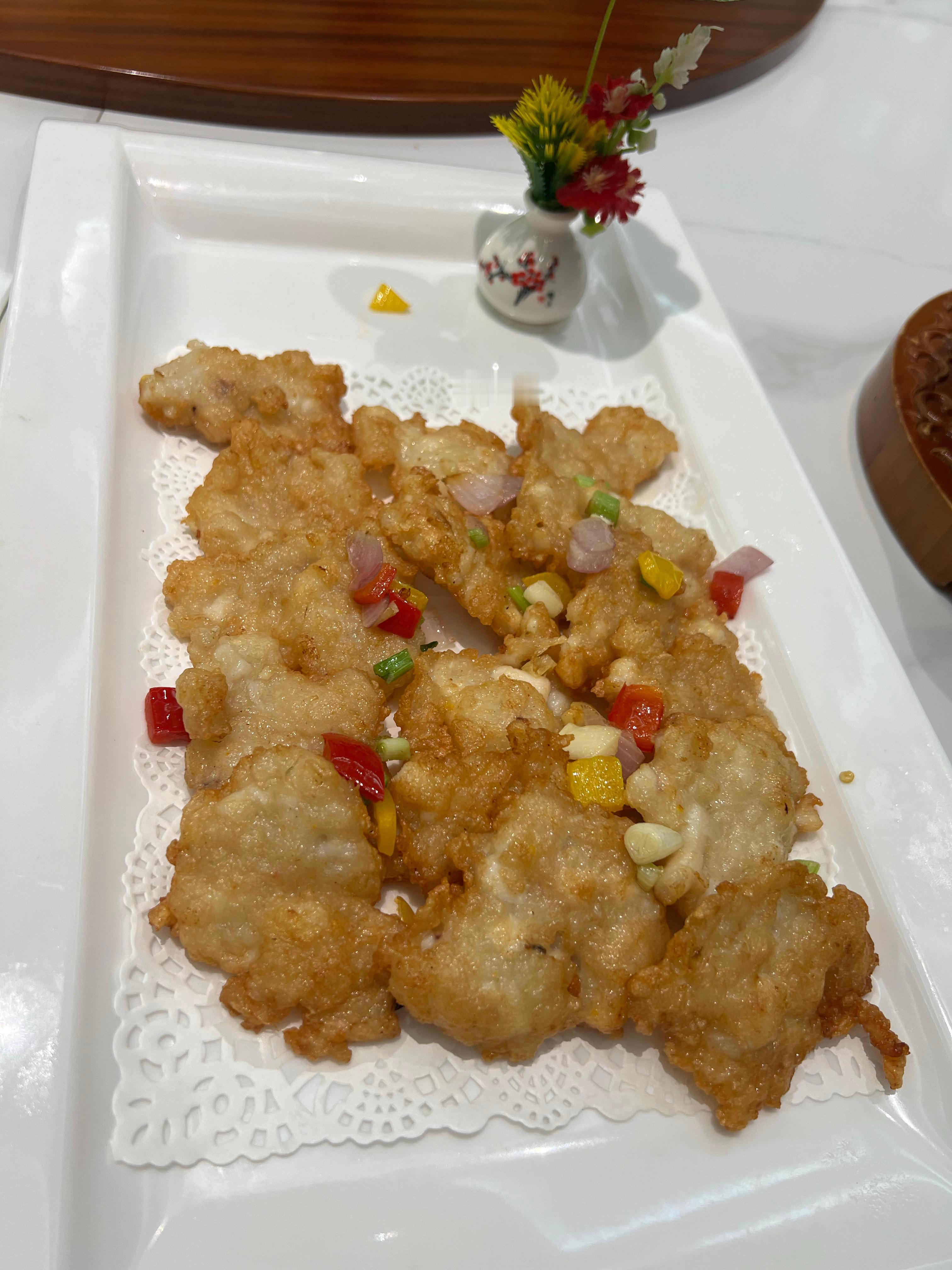 这个墨鱼饼真的非常好吃～下次必点新浪育儿健康年回乡见闻好好过大年