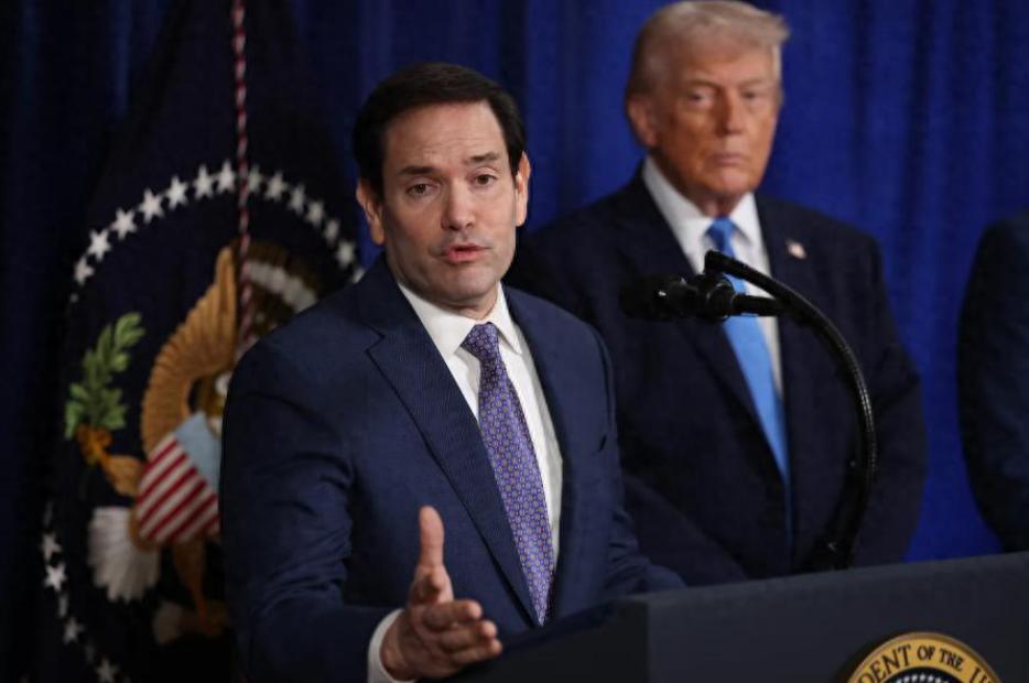 【特朗普“接管”委内瑞拉，鲁比奥角色吃重受瞩目】1月11日，特朗普回应“鲁比奥将