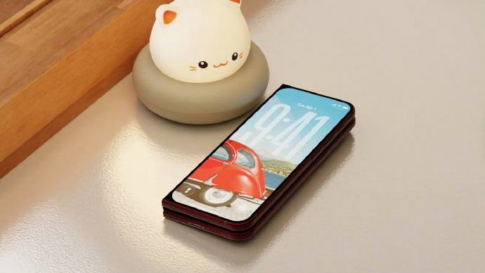 苹果折叠iPhone渲染图再曝，如果长这样，你会买吗？ ​​​