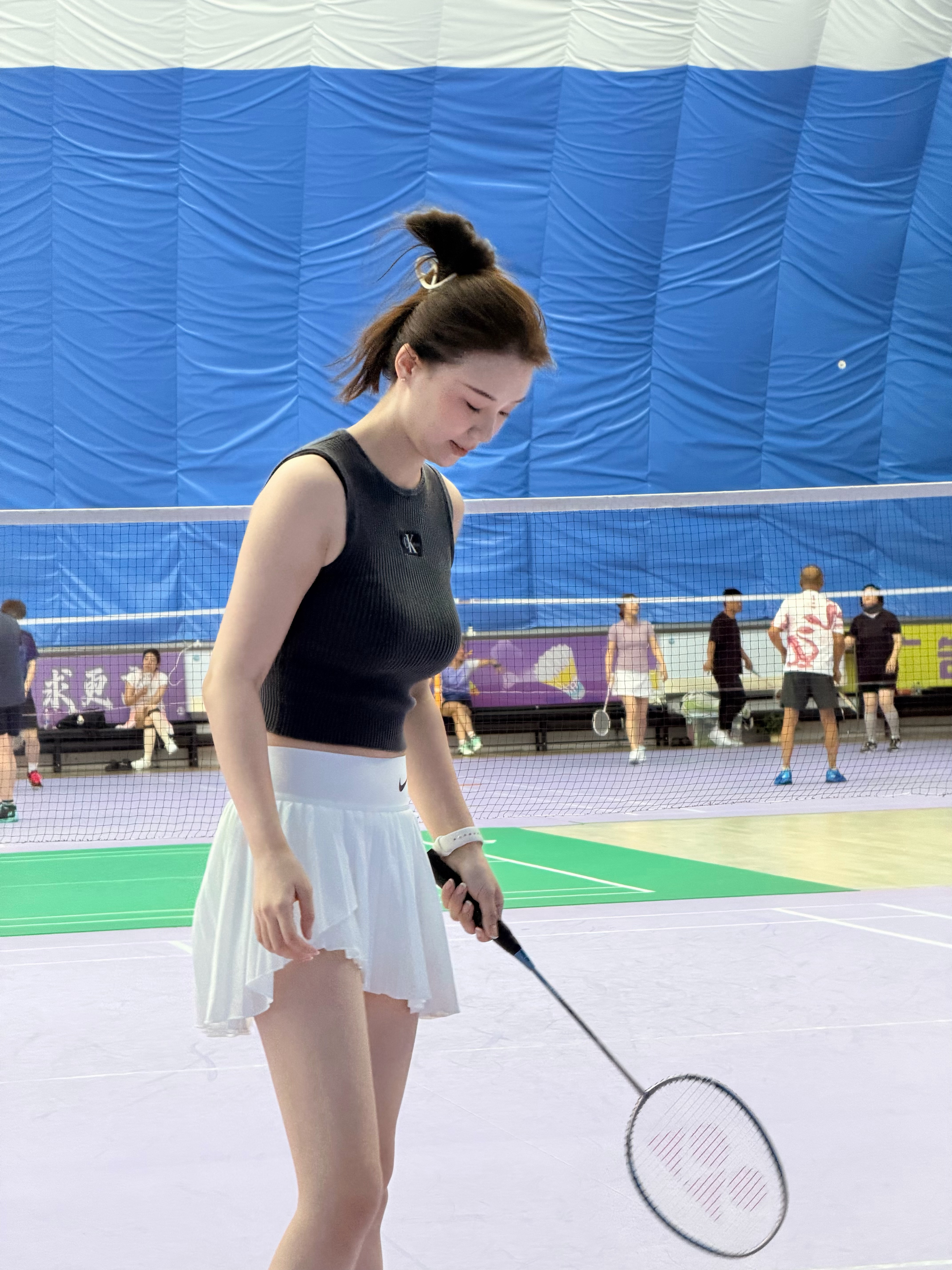 三天打鱼 两天晒网系列～🏸 