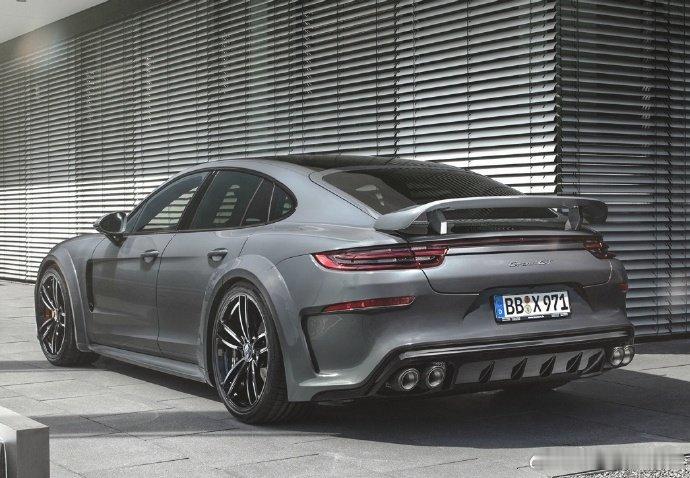 保时捷Panamera GrandGT ​​​