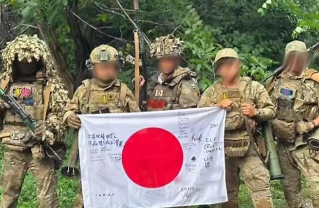 日本人参与俄乌冲突，与俄军作战，难道不就怕俄日开战吗？说白了，一旦俄日开战，俄罗