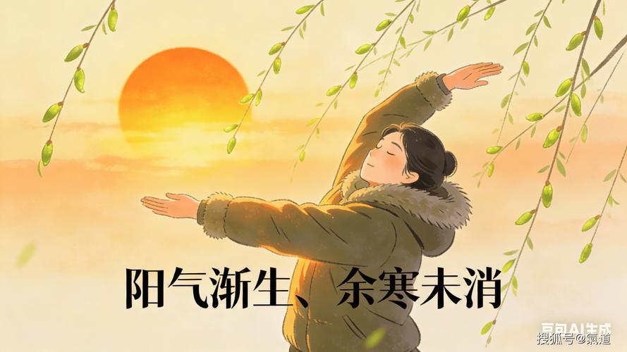 料峭余寒渐次消，
檐前梅萼尚娇娆。
年光已过元宵夜，
心事还牵灞柳桥。
案上诗书