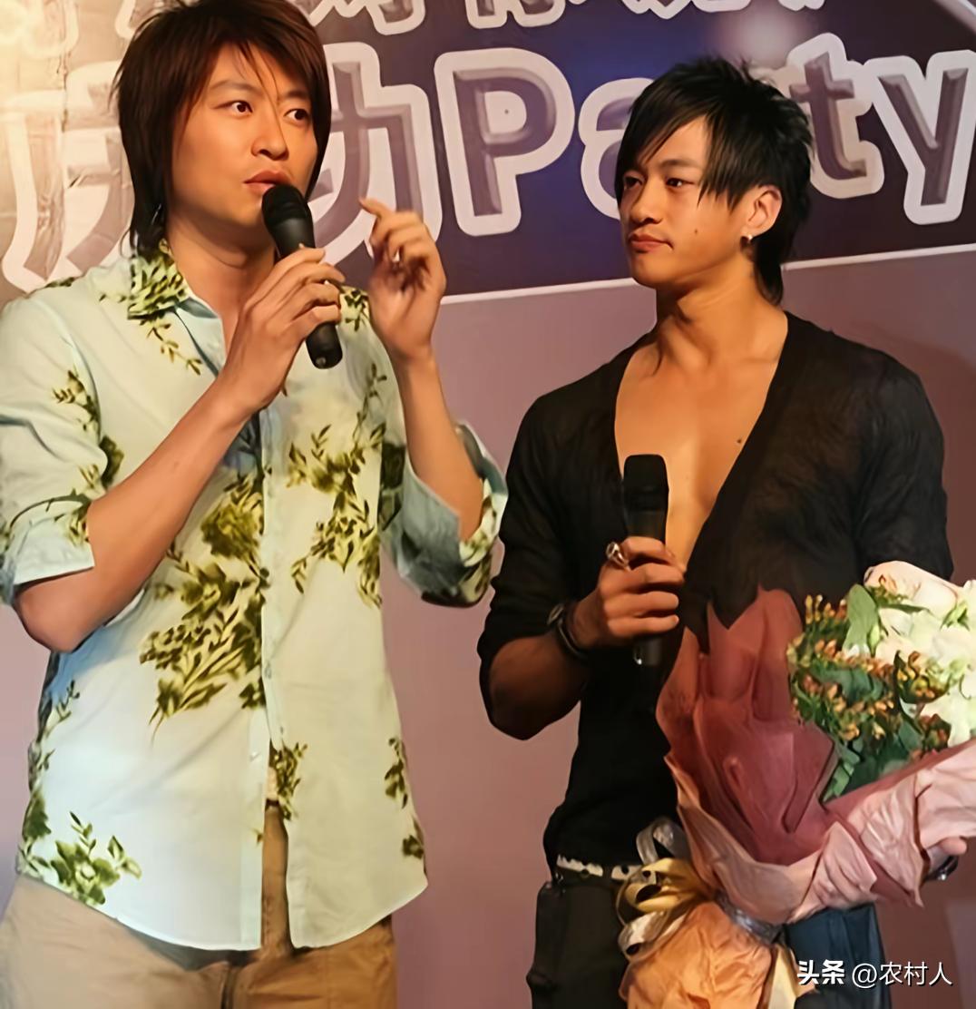 何润东资料显示1米86，在影视剧里也是相当的高大魁梧。号称把男人的梦想主角都给演