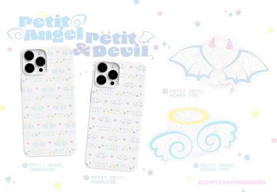 ଘ˚*Petit Angel&Petit Devil₊•ଓ