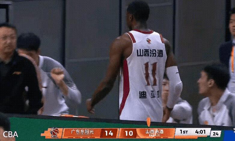 山西队自废武功，迪亚洛成最大拖油瓶！
 
山西输给广东，根本不是实力不行，纯纯是